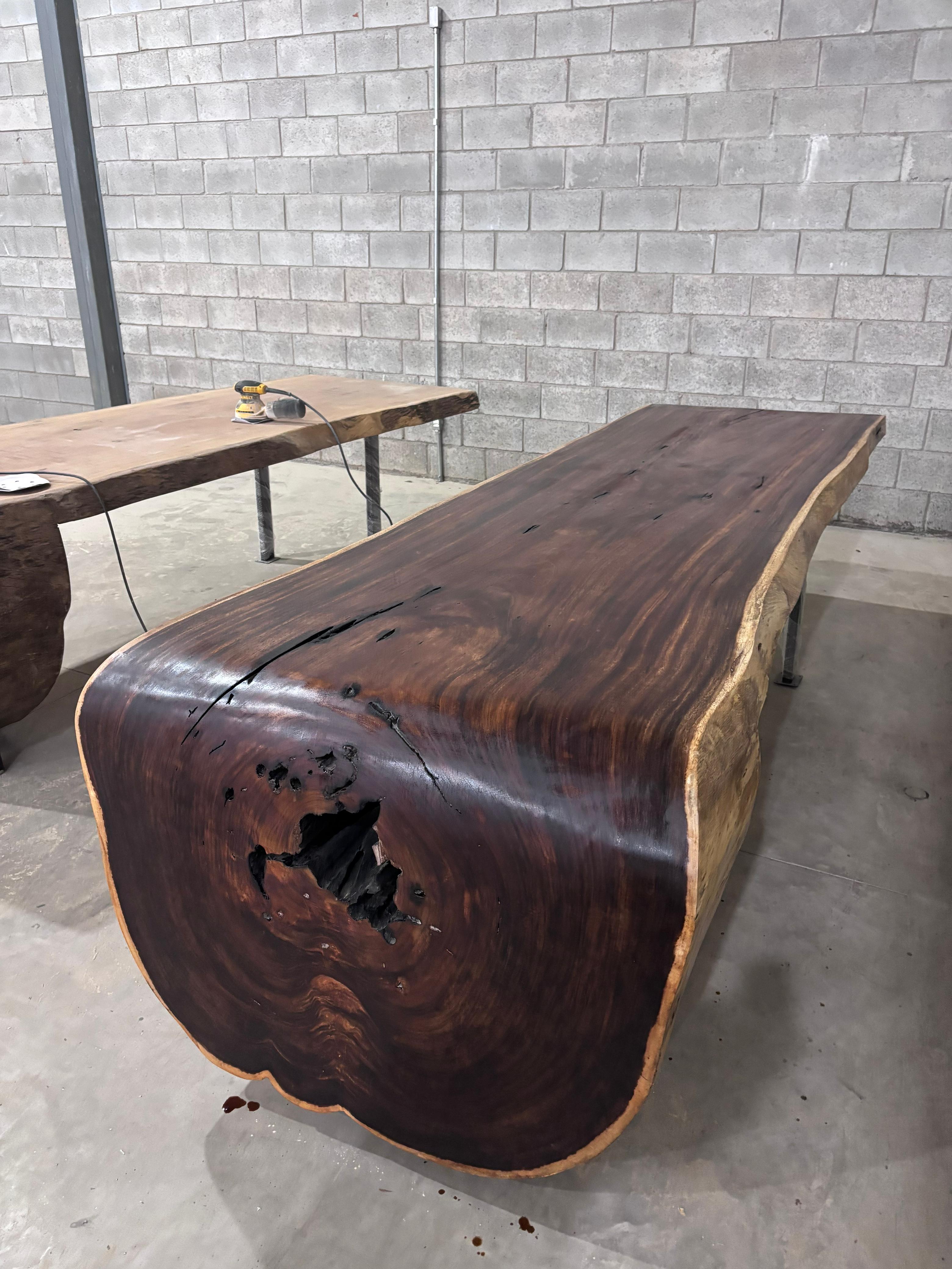 Mesa Cascata 8 Lugares — ângulo alternativo