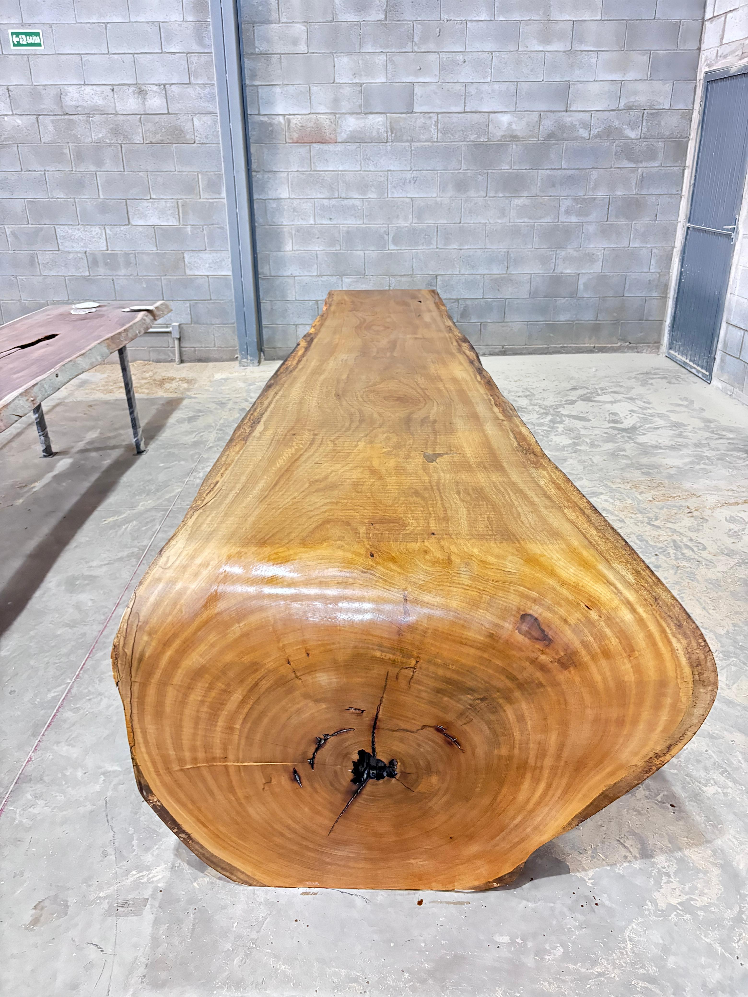 Mesa Cascata 12 Lugares — ângulo alternativo
